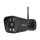Foscam V5P 5 MP Dual-Band WLAN berwachungskamera schwarz