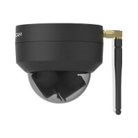 FOSCAM D4Z Sicherheitskamera Schwarz