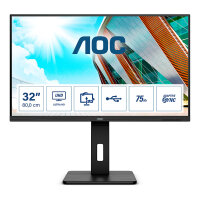 80cm/31,5" (3840x2160) AOC P2 U32P2 4K UHD LED 75Hz...
