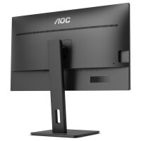 80cm/31,5" (3840x2160) AOC P2 U32P2 4K UHD LED 75Hz 4ms USB3.2 2xHDMI DP LS Pivot Black
