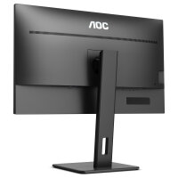 80cm/31,5" (3840x2160) AOC P2 U32P2 4K UHD LED 75Hz 4ms USB3.2 2xHDMI DP LS Pivot Black
