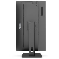 80cm/31,5" (3840x2160) AOC P2 U32P2 4K UHD LED 75Hz 4ms USB3.2 2xHDMI DP LS Pivot Black