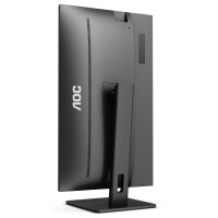 80cm/31,5" (3840x2160) AOC P2 U32P2 4K UHD LED 75Hz 4ms USB3.2 2xHDMI DP LS Pivot Black