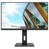 80cm/31,5" (3840x2160) AOC P2 U32P2 4K UHD LED 75Hz 4ms USB3.2 2xHDMI DP LS Pivot Black