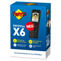 AVM FRITZ!Fon X6 schwarz