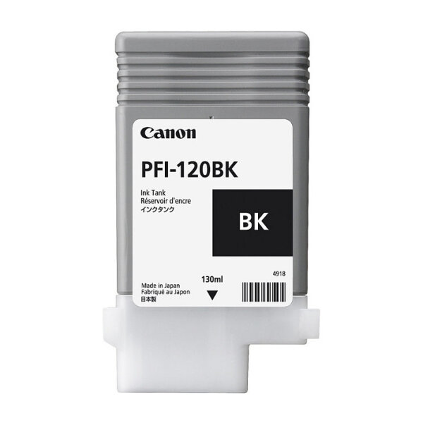 Canon TintePFI-120BK Schwarz 130 ml
