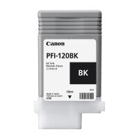 Canon TintePFI-120BK Schwarz 130 ml