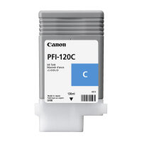Canon Tinte PFI-120C 2886C001 Cyan 130 ml