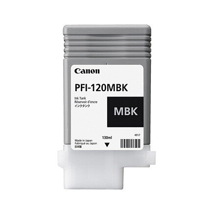 Canon Tinte PFI-120MBK 2884C001 Matt Schwarz