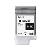 Canon Tinte PFI-120MBK 2884C001 Matt Schwarz