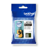 Brother 500-page high capacity Black ink cartridge for...