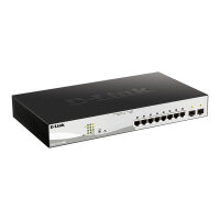 8P+2P D-Link DGS-1210-10MP/E M RM 2xSFP PoE (130W)