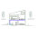 Netgear Powerline PLW1000 10/100/1000 Mbit & WLAN (802.11b/g/n/ac - 2.4 & 5 GHz) - Set