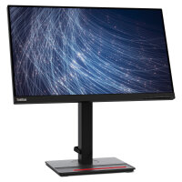 60,5cm/24" (1920x1080) Lenovo ThinkVision T24m-29 16:9 FHD IPS 60Hz 4ms HDMI DP USB-C Pivot Black