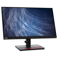 60,5cm/24" (1920x1080) Lenovo ThinkVision T24m-29 16:9 FHD IPS 60Hz 4ms HDMI DP USB-C Pivot Black