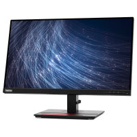 60,5cm/24" (1920x1080) Lenovo ThinkVision T24m-29 16:9 FHD IPS 60Hz 4ms HDMI DP USB-C Pivot Black