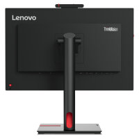61cm/24" (1920x1080) Lenovo ThinkVision T24mv-30 16:9 FHD IPS 75Hz 4ms HDMI DP USB-C Speaker Black