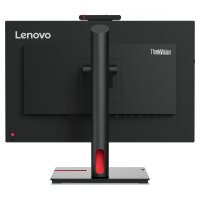 61cm/24" (1920x1080) Lenovo ThinkVision T24mv-30 16:9 FHD IPS 75Hz 4ms HDMI DP USB-C Speaker Black