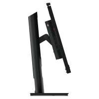 61cm/24" (1920x1080) Lenovo ThinkVision T24mv-30 16:9 FHD IPS 75Hz 4ms HDMI DP USB-C Speaker Black