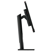 61cm/24" (1920x1080) Lenovo ThinkVision T24mv-30 16:9 FHD IPS 75Hz 4ms HDMI DP USB-C Speaker Black