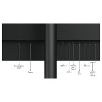 61cm/24" (1920x1080) Lenovo ThinkVision T24mv-30 16:9 FHD IPS 75Hz 4ms HDMI DP USB-C Speaker Black