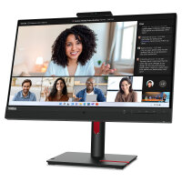 61cm/24" (1920x1080) Lenovo ThinkVision T24mv-30 16:9 FHD IPS 75Hz 4ms HDMI DP USB-C Speaker Black