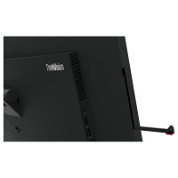 61cm/24" (1920x1080) Lenovo ThinkVision T24mv-30 16:9 FHD IPS 75Hz 4ms HDMI DP USB-C Speaker Black