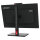 61cm/24" (1920x1080) Lenovo ThinkVision T24mv-30 16:9 FHD IPS 75Hz 4ms HDMI DP USB-C Speaker Black