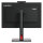 61cm/24" (1920x1080) Lenovo ThinkVision T24mv-30 16:9 FHD IPS 75Hz 4ms HDMI DP USB-C Speaker Black