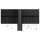 61cm/24" (1920x1080) Lenovo ThinkVision T24mv-30 16:9 FHD IPS 75Hz 4ms HDMI DP USB-C Speaker Black