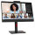 61cm/24" (1920x1080) Lenovo ThinkVision T24mv-30 16:9 FHD IPS 75Hz 4ms HDMI DP USB-C Speaker Black