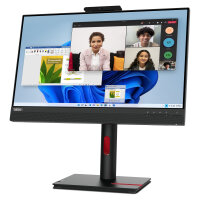 60,5cm/23,8" (1920x1080) Lenovo ThinkCentre Tiny-in-One 24 Gen 5 16:9 FHD IPS Touch 60Hz 4ms HDMI DP Speaker Black