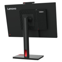 60,5cm/23,8" (1920x1080) Lenovo ThinkCentre Tiny-in-One 24 Gen 5 16:9 FHD IPS Touch 60Hz 4ms HDMI DP Speaker Black