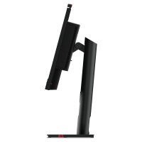 60,5cm/23,8" (1920x1080) Lenovo ThinkCentre Tiny-in-One 24 Gen 5 16:9 FHD IPS Touch 60Hz 4ms HDMI DP Speaker Black