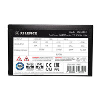 650W Xilence Performance C+ XP650R6.2