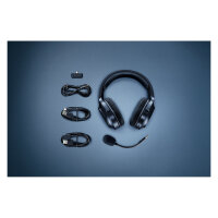 Razer Barracuda X Headset (wireless/Funk, 2,4GHz + Bluetooth 5.2 // virtual 7.1/THX Spatial Sound) - USB-C