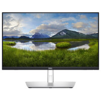 61cm/24" (1920x1080) Dell P2424HT FHD LED IPS Touch 60Hz 5ms HDMI DP LS USBC-Hub Pivot Silver