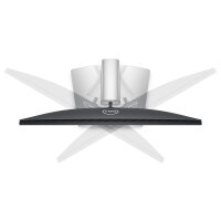 61cm/24" (1920x1080) Dell P2424HT FHD LED IPS Touch 60Hz 5ms HDMI DP LS USBC-Hub Pivot Silver