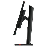 61cm/24" (1920x1080) Lenovo ThinkVision T24v-30 16:9 FHD IPS 75Hz 4ms HDMI VGA DP Speaker Webcam Black