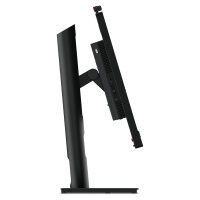 61cm/24" (1920x1080) Lenovo ThinkVision T24v-30 16:9 FHD IPS 75Hz 4ms HDMI VGA DP Speaker Webcam Black