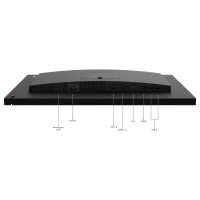 61cm/24" (1920x1080) Lenovo ThinkVision T24v-30 16:9 FHD IPS 75Hz 4ms HDMI VGA DP Speaker Webcam Black