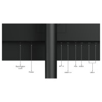 61cm/24" (1920x1080) Lenovo ThinkVision T24v-30 16:9 FHD IPS 75Hz 4ms HDMI VGA DP Speaker Webcam Black
