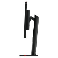 61cm/24" (1920x1080) Lenovo ThinkVision T24v-30 16:9 FHD IPS 75Hz 4ms HDMI VGA DP Speaker Webcam Black