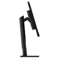 61cm/24" (1920x1080) Lenovo ThinkVision T24v-30 16:9 FHD IPS 75Hz 4ms HDMI VGA DP Speaker Webcam Black