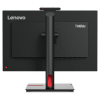 61cm/24" (1920x1080) Lenovo ThinkVision T24v-30 16:9 FHD IPS 75Hz 4ms HDMI VGA DP Speaker Webcam Black