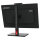 61cm/24" (1920x1080) Lenovo ThinkVision T24v-30 16:9 FHD IPS 75Hz 4ms HDMI VGA DP Speaker Webcam Black