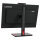 61cm/24" (1920x1080) Lenovo ThinkVision T24v-30 16:9 FHD IPS 75Hz 4ms HDMI VGA DP Speaker Webcam Black