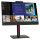 61cm/24" (1920x1080) Lenovo ThinkVision T24v-30 16:9 FHD IPS 75Hz 4ms HDMI VGA DP Speaker Webcam Black