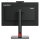 61cm/24" (1920x1080) Lenovo ThinkVision T24v-30 16:9 FHD IPS 75Hz 4ms HDMI VGA DP Speaker Webcam Black