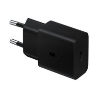 Samsung Schnellladegerät 15W Netzteil inkl. Datenkabel USB Type-C black